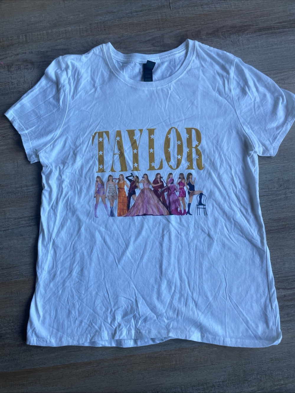 Taylor Swift The Eras Tour Official Merch Shirt Size Medium M